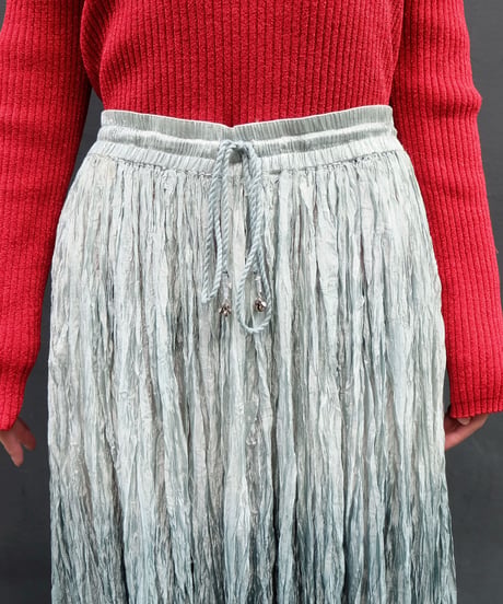 Vintage   Pleats Skirt
