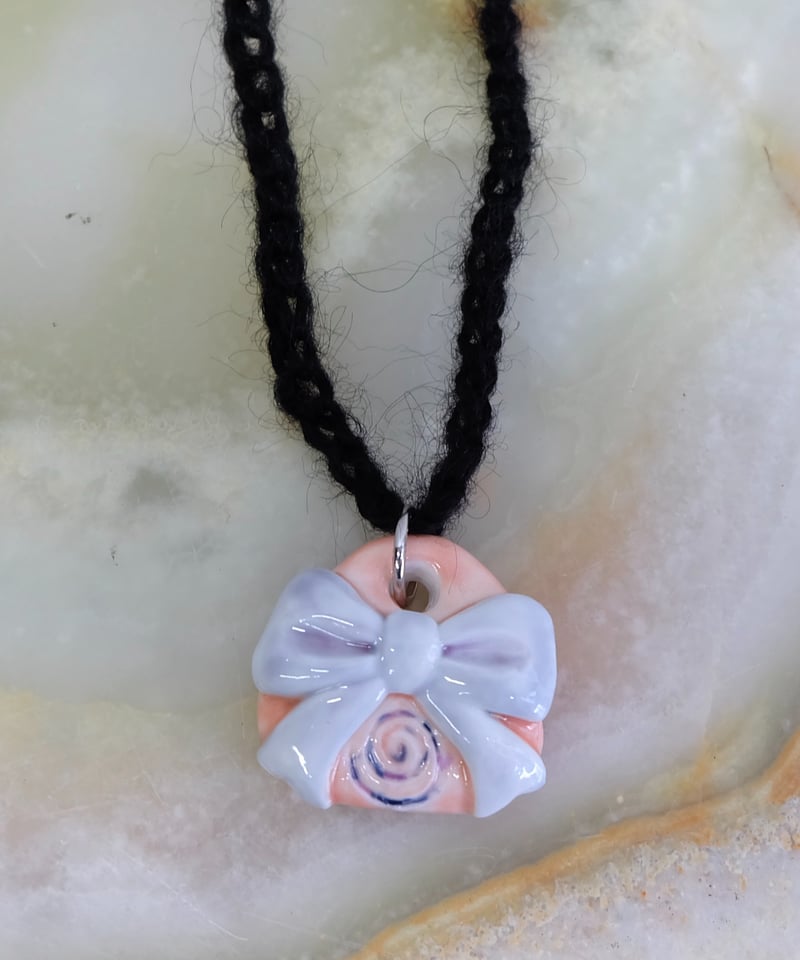 アクセサリー shury labyrins sugascoop necklace Labyrins x Sugascoop Ceramic necklace 6 | Shury