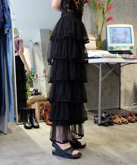 Vintage   Design Skirt