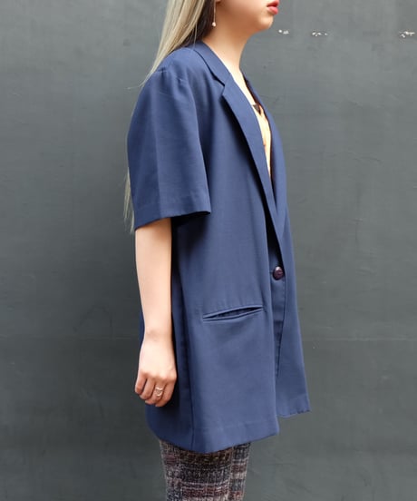 Vintage   Easy Tailored Jacket