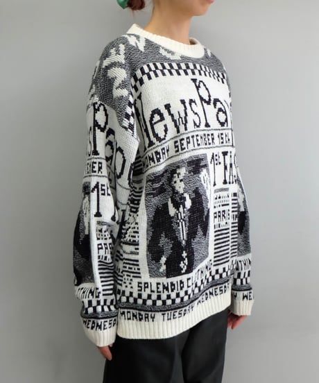 Vintage   Design knit