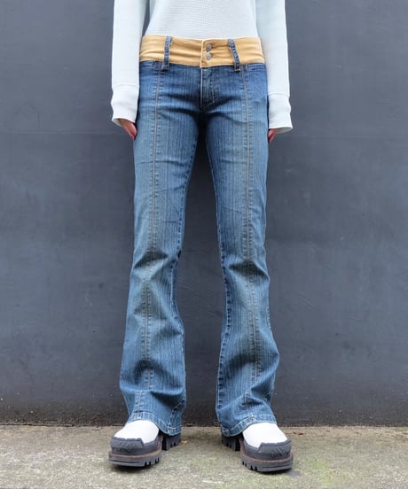 Vintage   Denim Frea Pants
