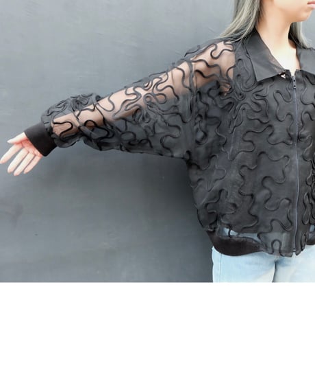Vintage   See-through Jacket