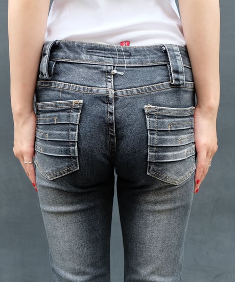 Vintage   Denim Frea Pants