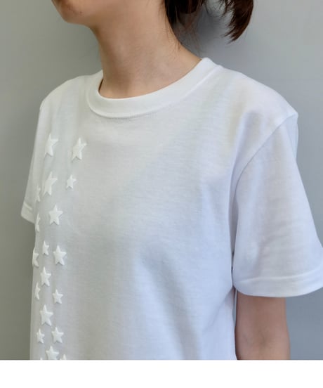 Labyrins  Stardust Tshirt White