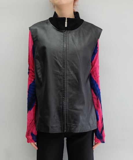 Vintage   Leather Vest