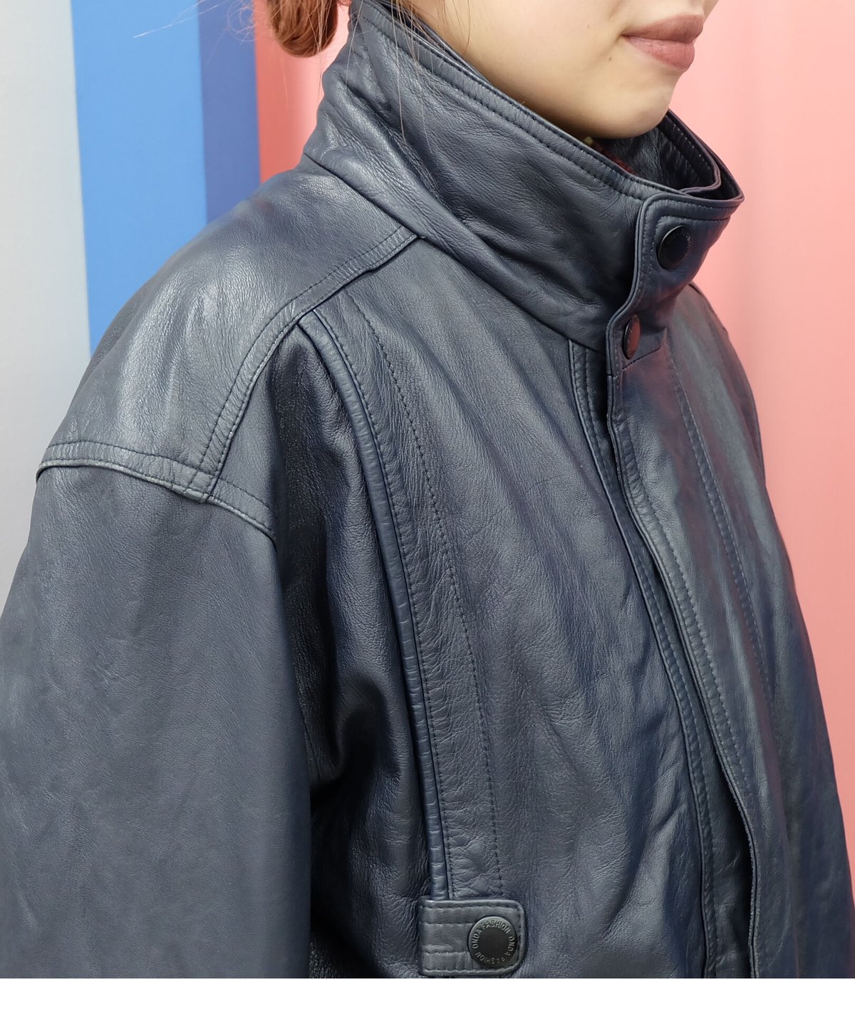 Vintage Leather Jacket 1 | Shury 