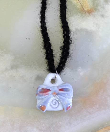 Labyrins x Sugascoop   Ceramic necklace 11