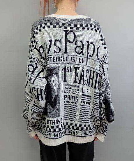 Vintage   Design Knit