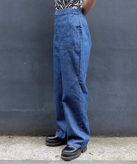 Vintage   Denim Pants