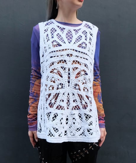 Vintage   Lace Vest