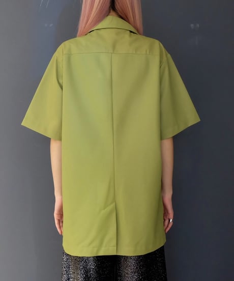 Vintage   Short Sleeve Zip Jacket