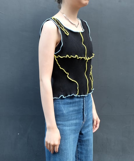 Frill Line Tops