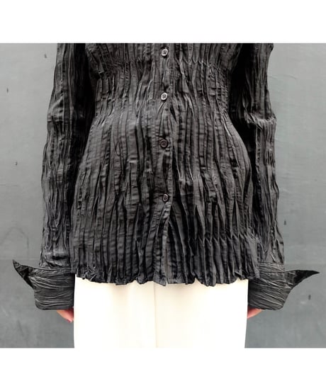 Vintage   Pleats Shirt