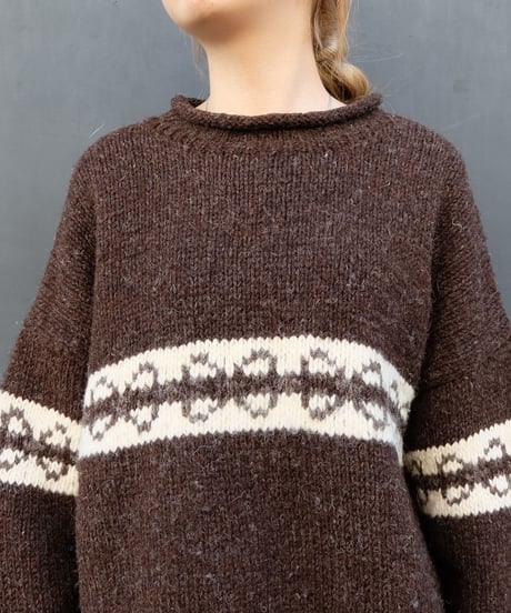 Vintage   Design Knit