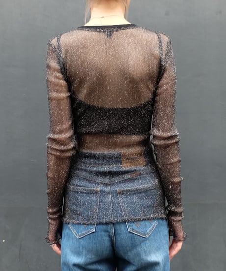 Vintage  See-throughTops