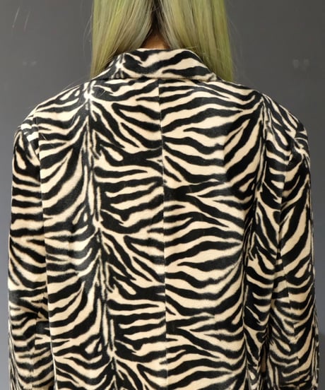 Vintage   Zebra Coat
