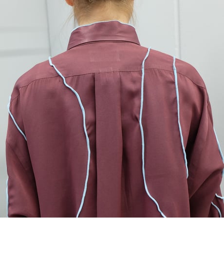 Frill Line Shirt