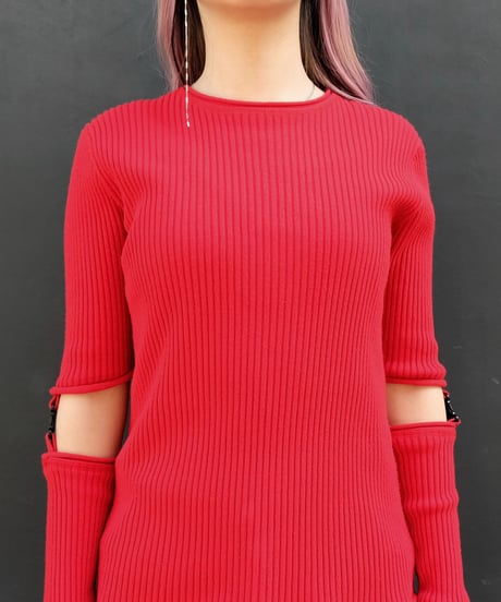 Vintage   Design  Knit TOPS