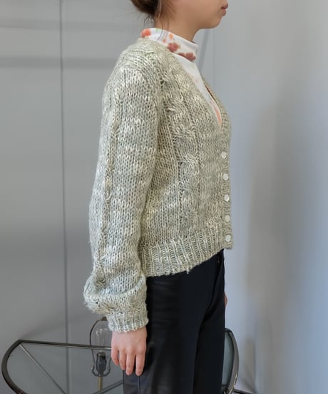 Vintage   Knit Cardigan