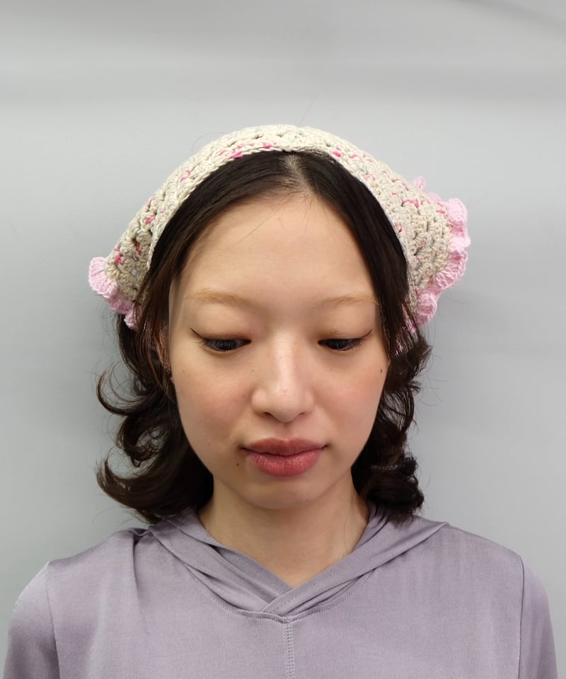 Labyrins Crochet Bandana 5 | Shury - 小物