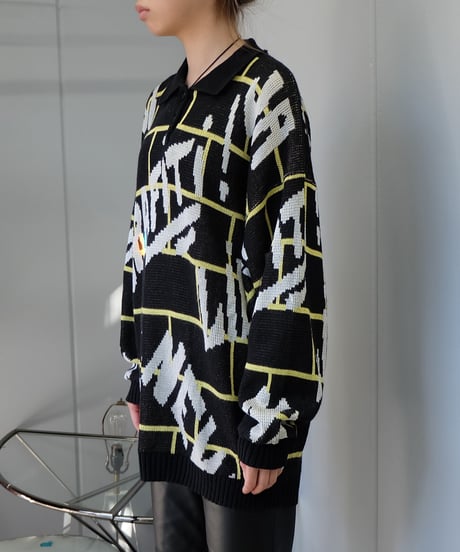 Vintage   Design Knit