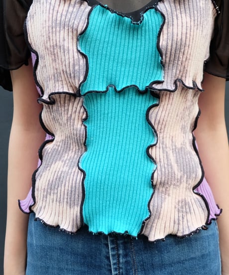 Frill Line Tops