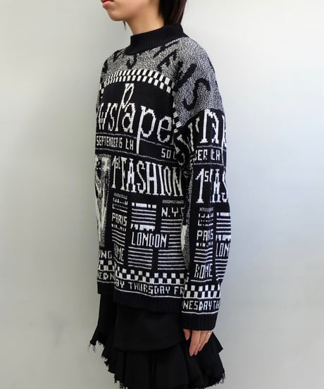 Vintage  Design Knit
