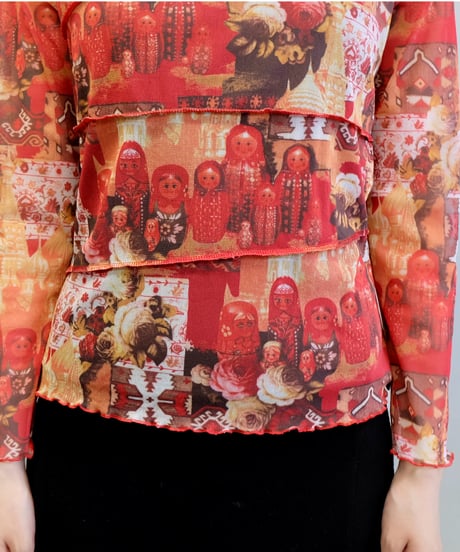 Vintage   Design Tops