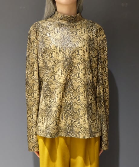 Vintage   Python Tops
