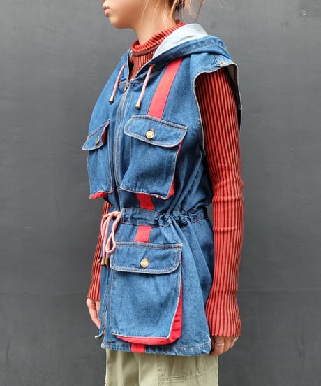 Vintage   Denim Vest