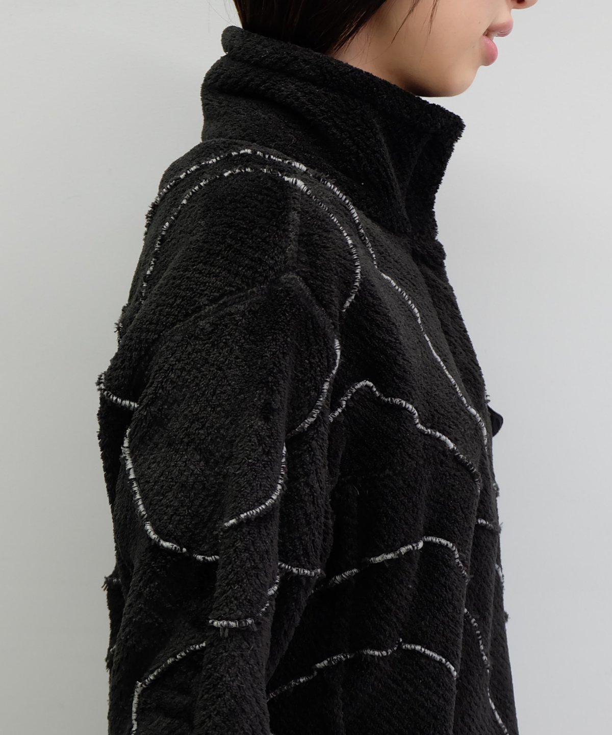 Remake Fleece Tops | Shury