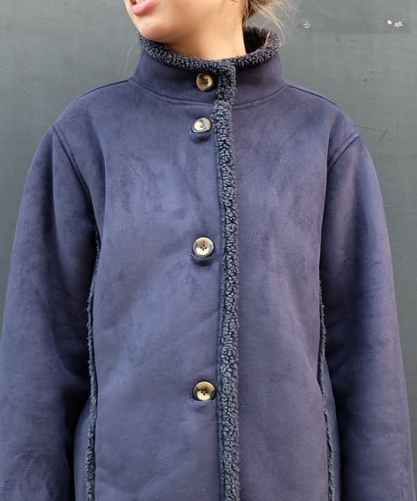 Vintage   Fake Mouton Coat
