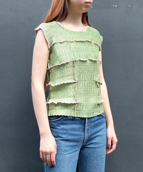 Frill Line Tops