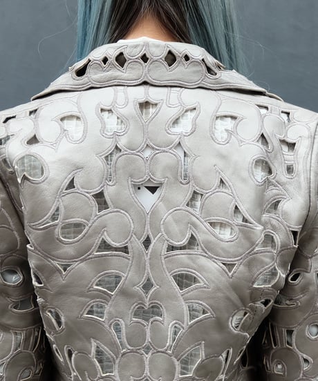 Vintage   Leather Design Tops