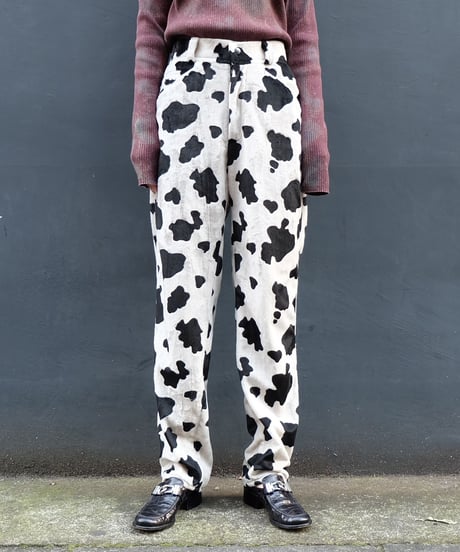 Vintage   Cow Pants