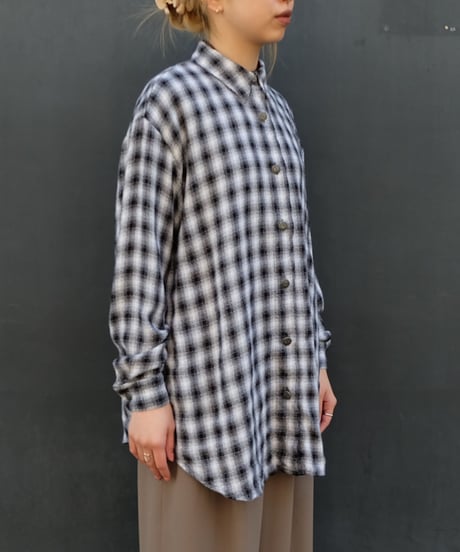 Vintage   Check Shirt
