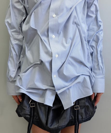 Remake Drape Shirt 4