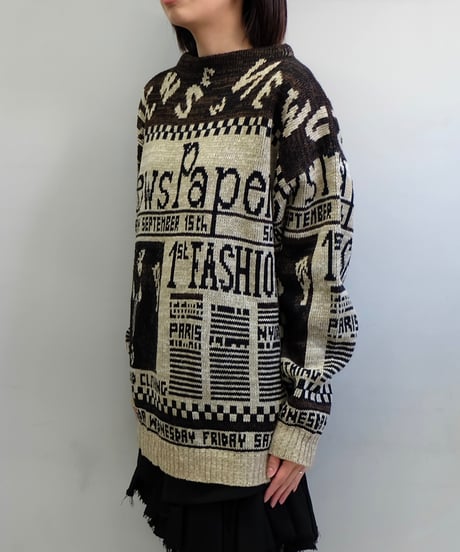 Vintage   Design Knit