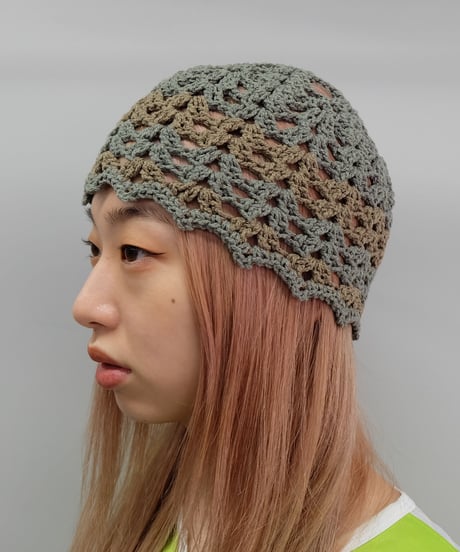 Labyrins Summer Knit Hat 8