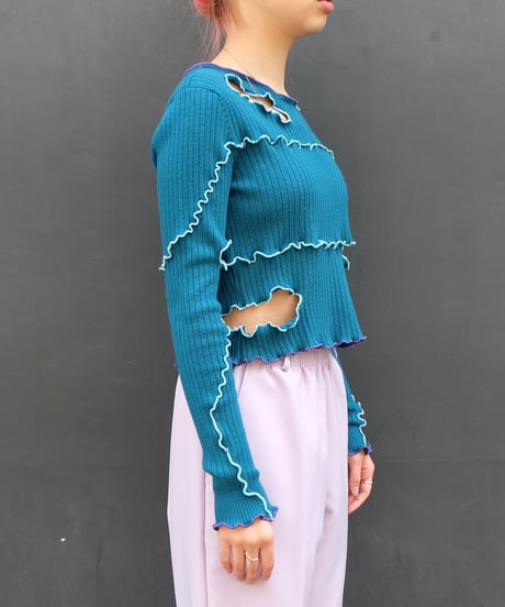 Frill Line Tops