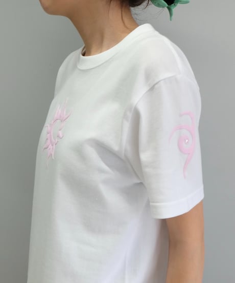 Labyrins   Tattoo Tshirt Pink