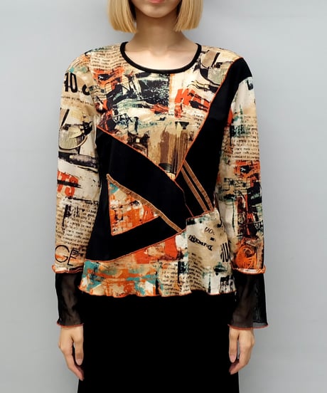 Vintage   Design Tops