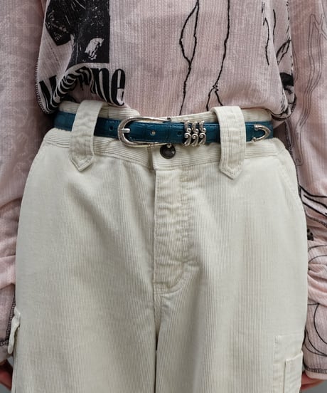 Vintage   Leather Belt 4