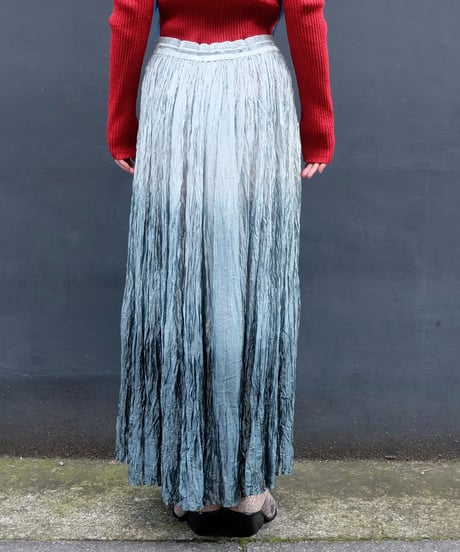 Vintage   Pleats Skirt