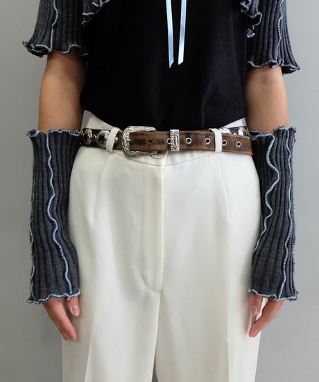 Remake Frill line Arm Tops