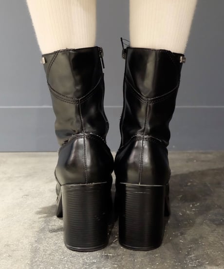 Vintage   Heel Boots
