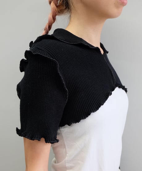 Remake Frill line Arm Tops
