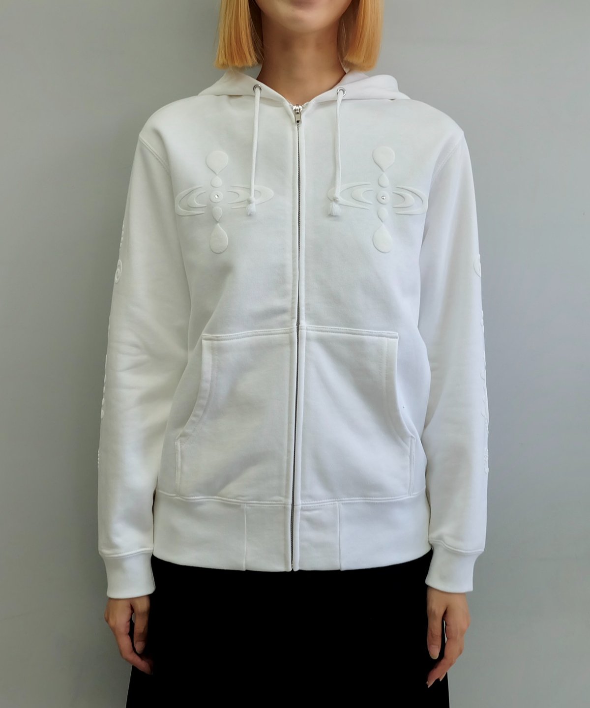 Shury Labyrins Botanical Hoodie パーカー シュリ Labyrins Botanical Hoodie White | Shury