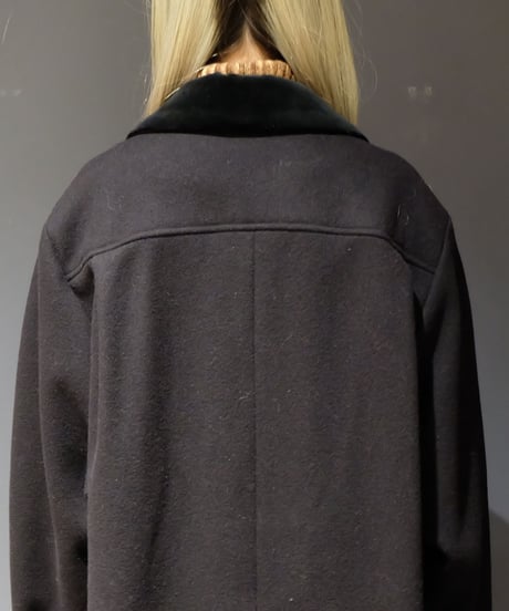Vintage   Wool Long Coat